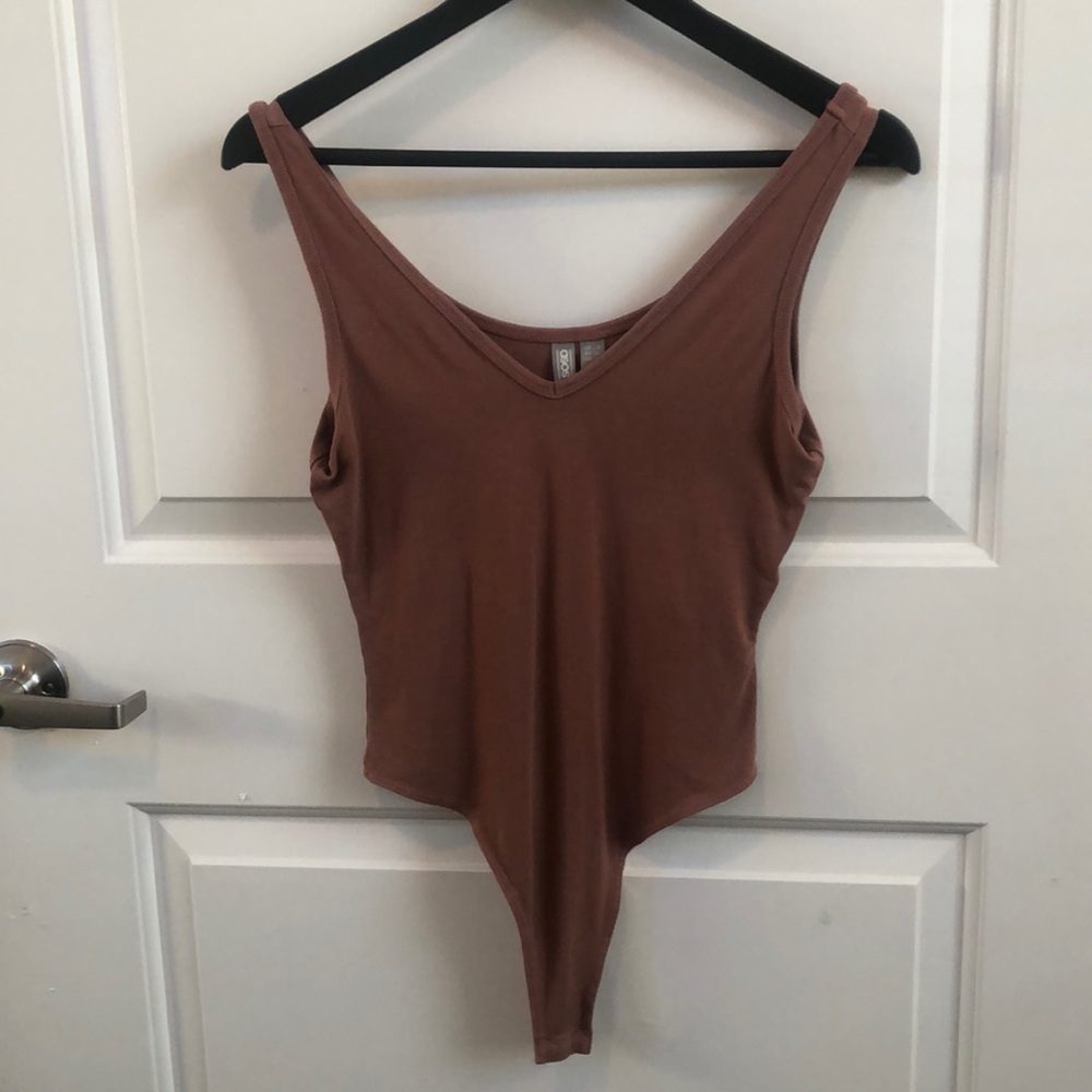 ASOS blush bodysuit